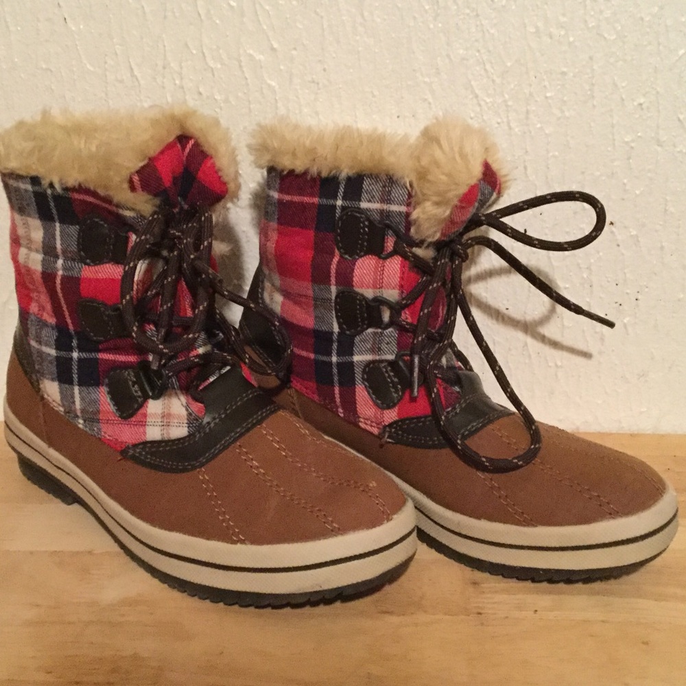 Fur Lined Boots! Super warm and Comfy!!