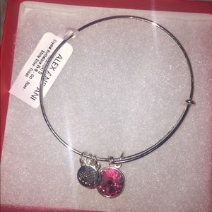NWT Alex and Ani October Birthstone Bracelet 🌸