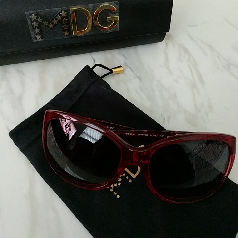 Madonna Dolce & Gabbana Sunglasses
