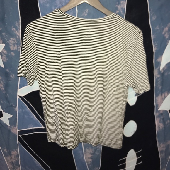 Abercrombie and Fitch soft striped tshirt. - Picture 3 of 3