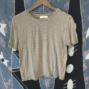 Abercrombie and Fitch soft striped tshirt.