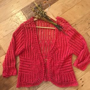 Crochet cardigan
