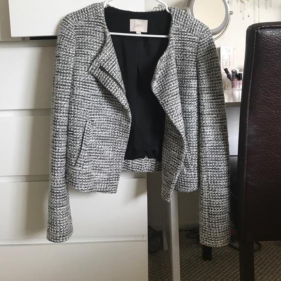 LOFT Cotton Blazer - Picture 1 of 3