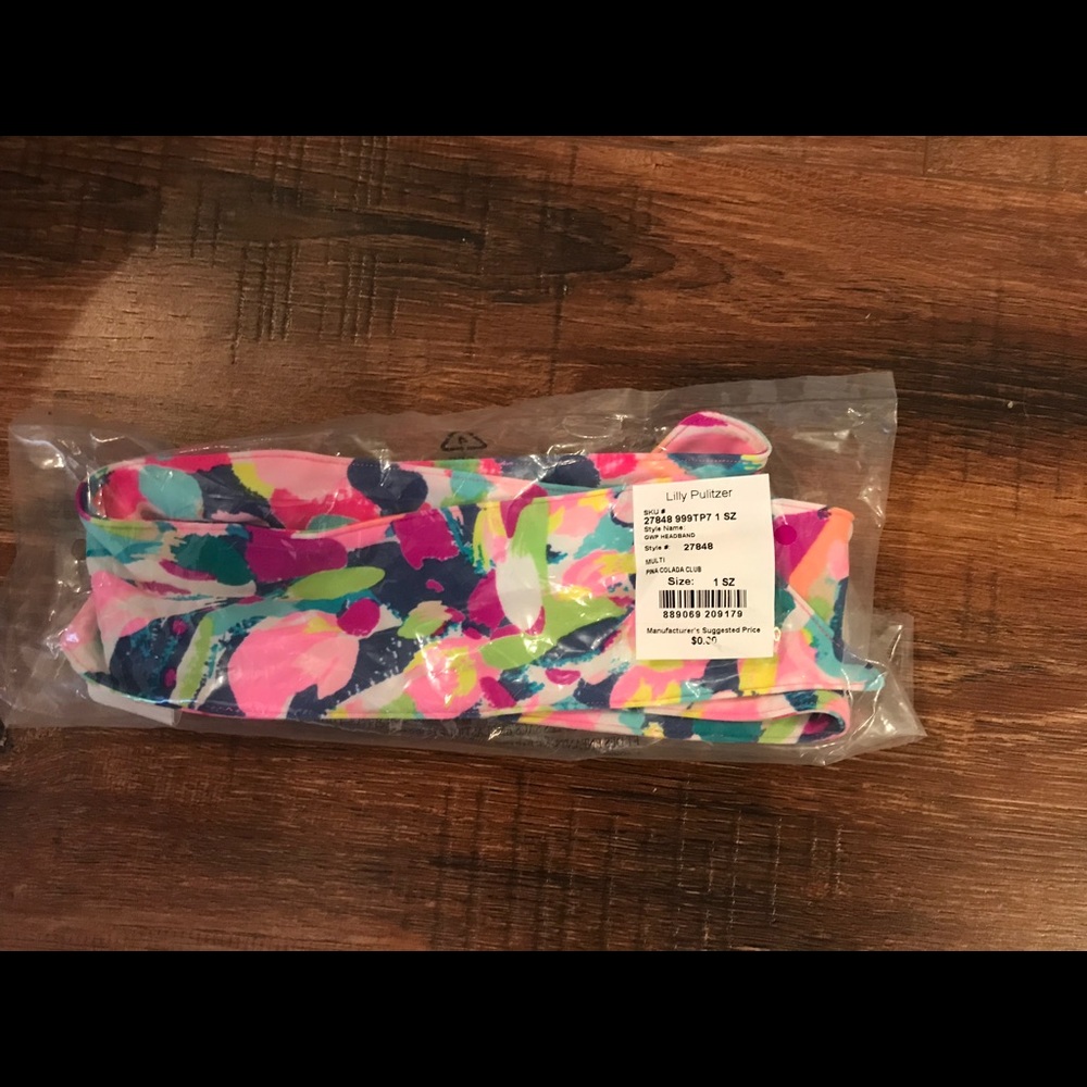 New in packaging Lilly Pulitzer Headband