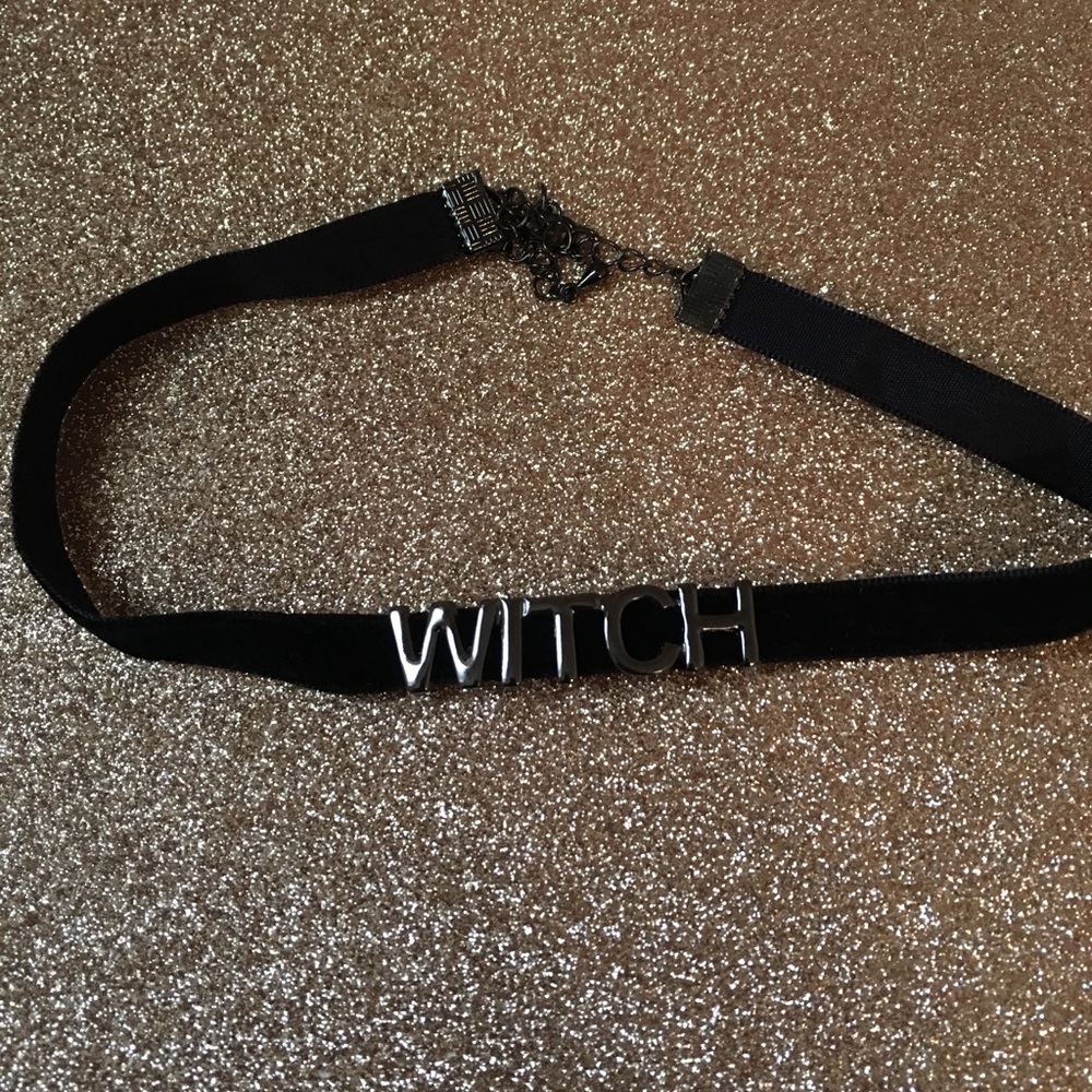 “Witch” choker