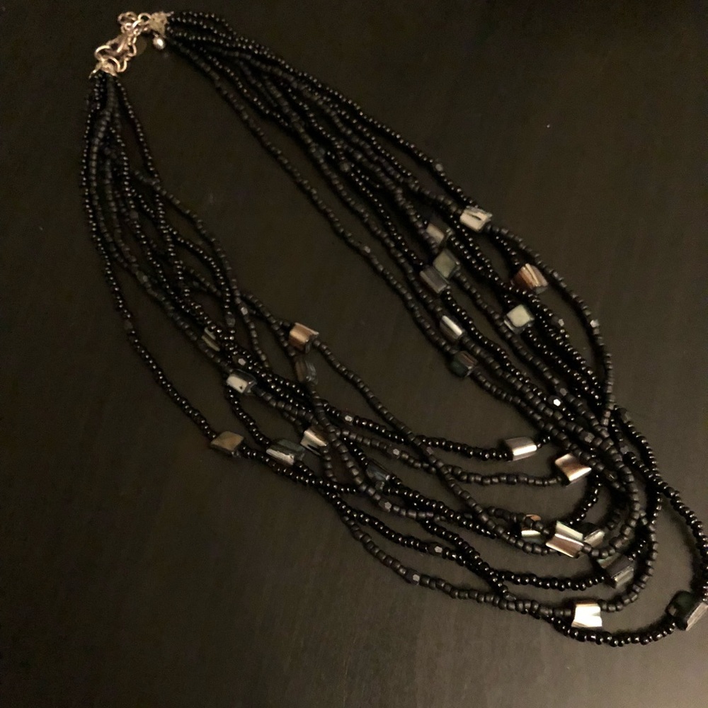 Beaded necklace