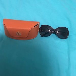 Tory Burch Purple Sunglasses