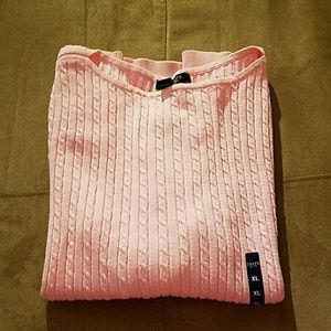 Pink Knit Sweater