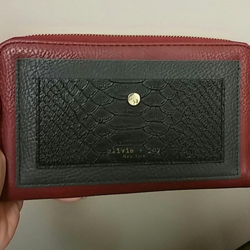 Olivia and joy wallet