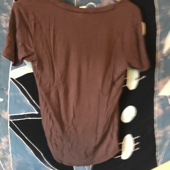 Tilly’s purple soft pocket tshirt. - Picture 3 of 3