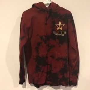Jefree Starr tie dye hoodie