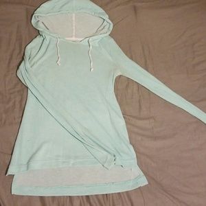 Bright green light hoodie