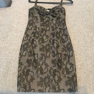 NWOT Valentino Black Lace Dress XS