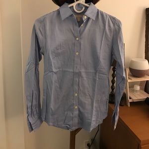 Banana Republic Blue Button Down