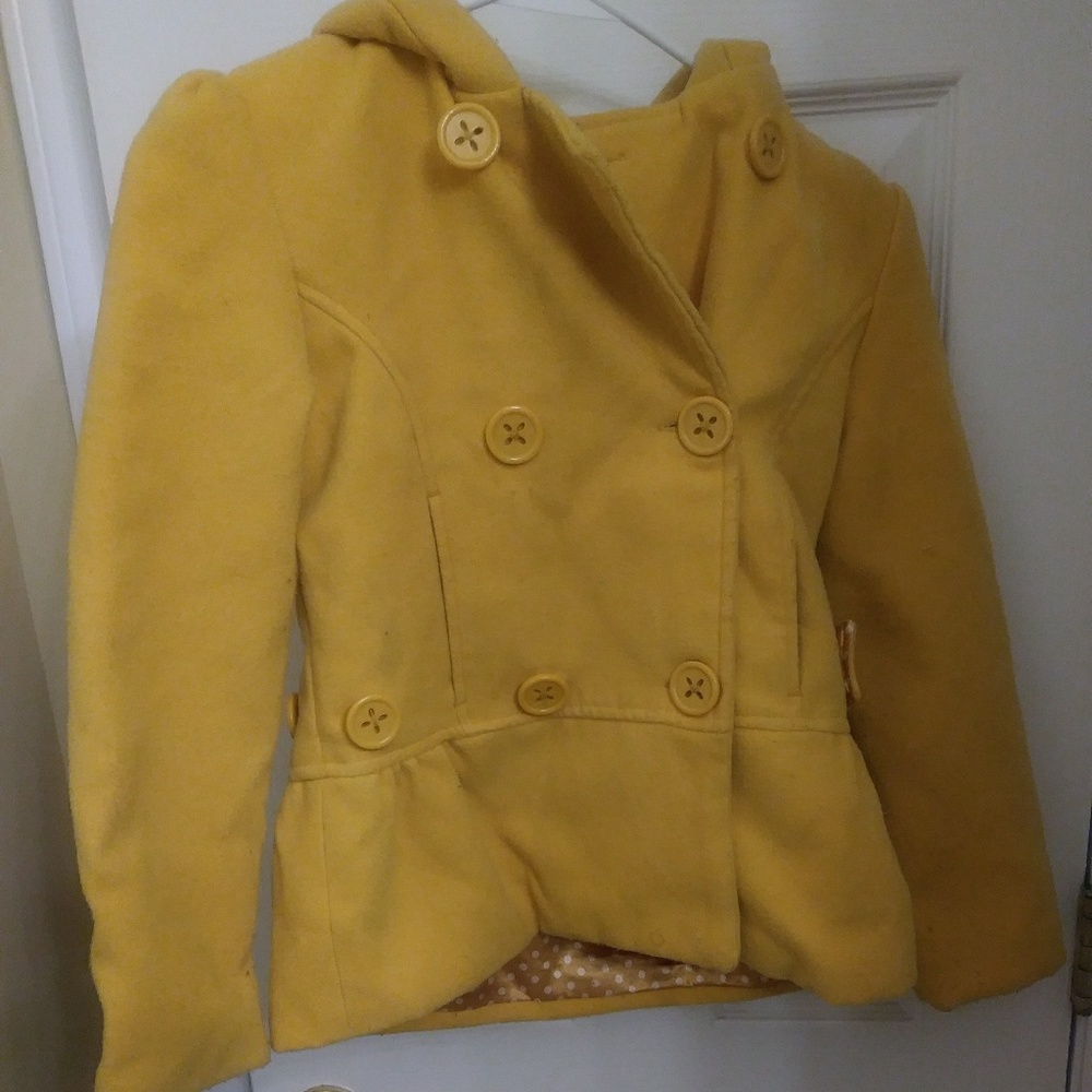 Dollhouse children coat