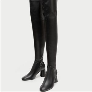 Thigh High Zara boots! NWT!