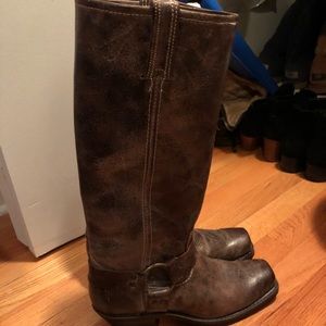 Frye Harness Boot size 8.5