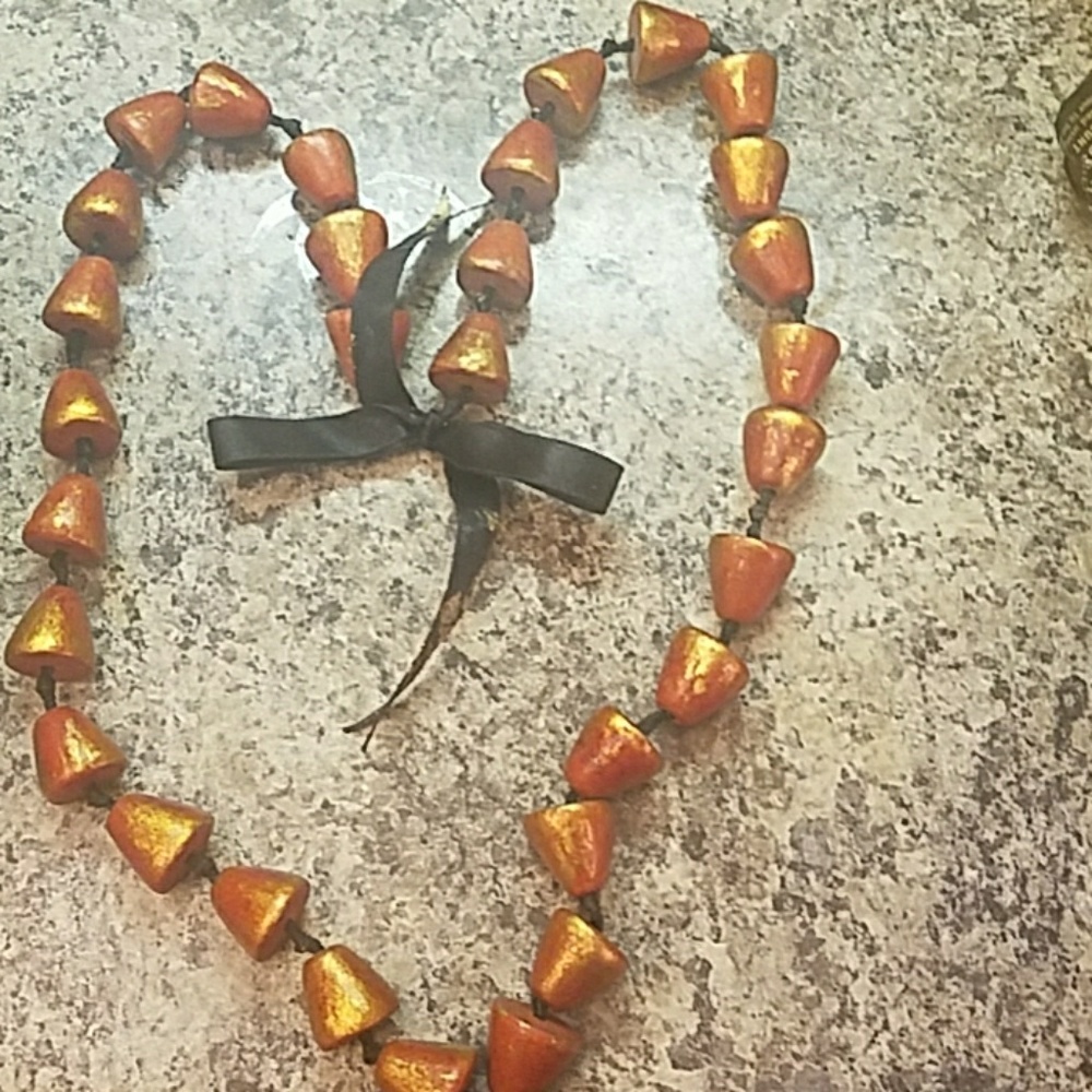 Long Beaded Necklace