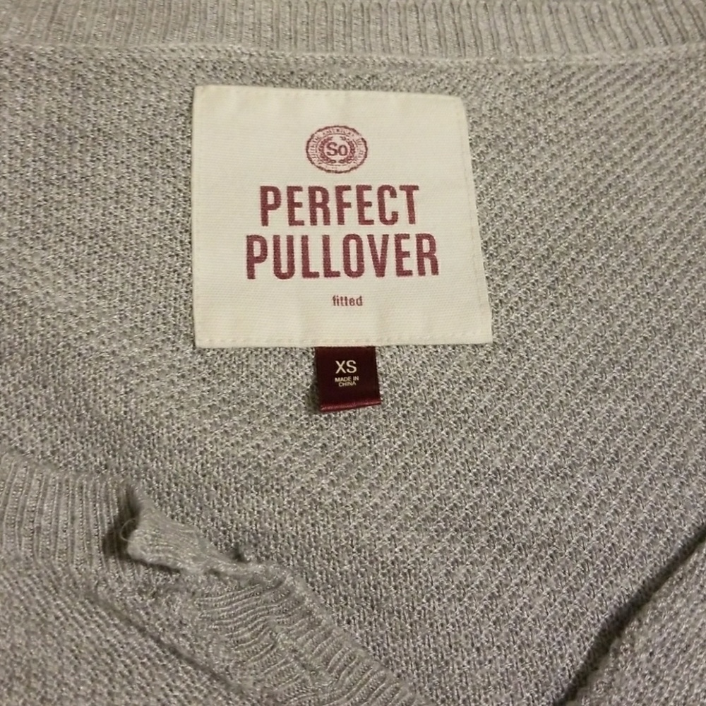 Light grey pullover - Picture 2 of 3