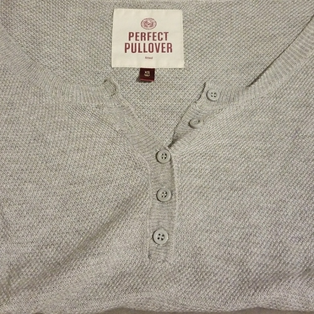 Light grey pullover - Picture 3 of 3