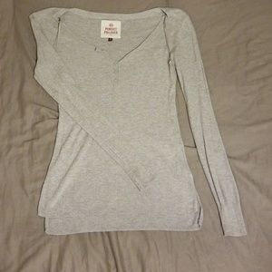 Light grey pullover