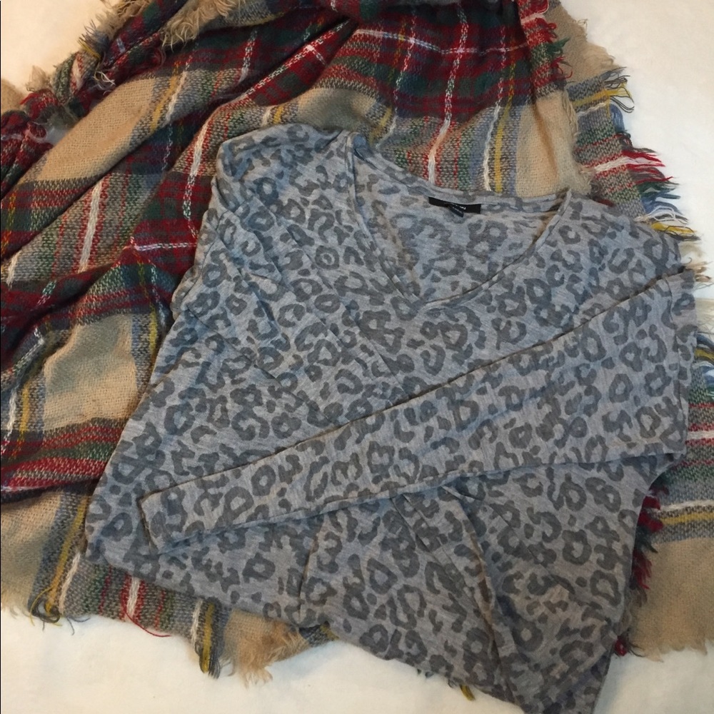 Long sleeve cheetah shirt!! OFFERS WELCOME