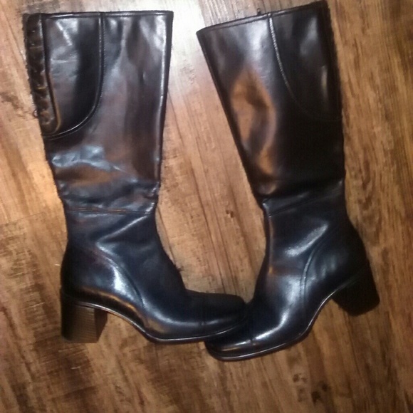 clark high boots