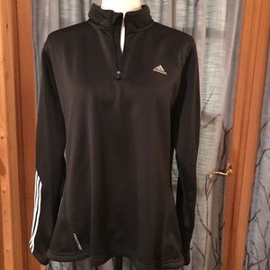 adidas 1/2 zip shirt fleece unisex adidas 1/2 zip shirt fleece unisex