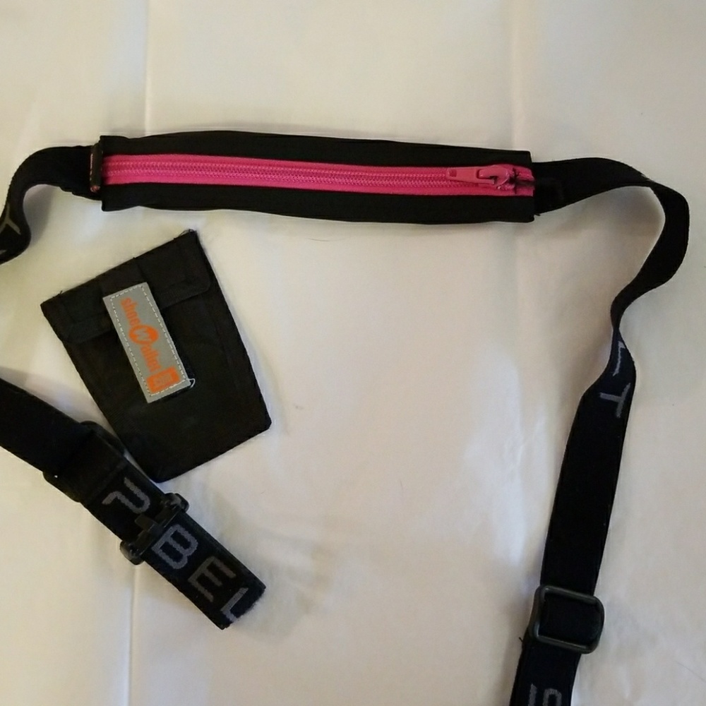 Spibelt and Shoe Wallet