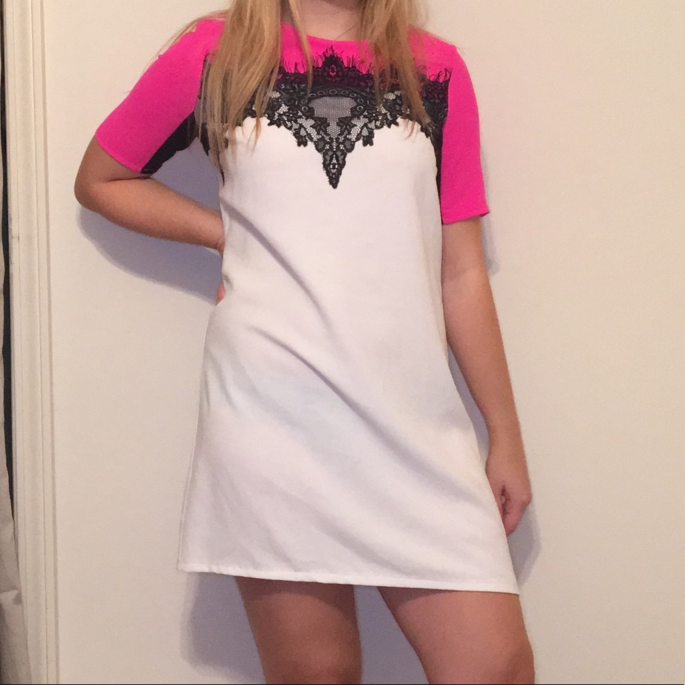 Charlotte Russe Color Block Dress