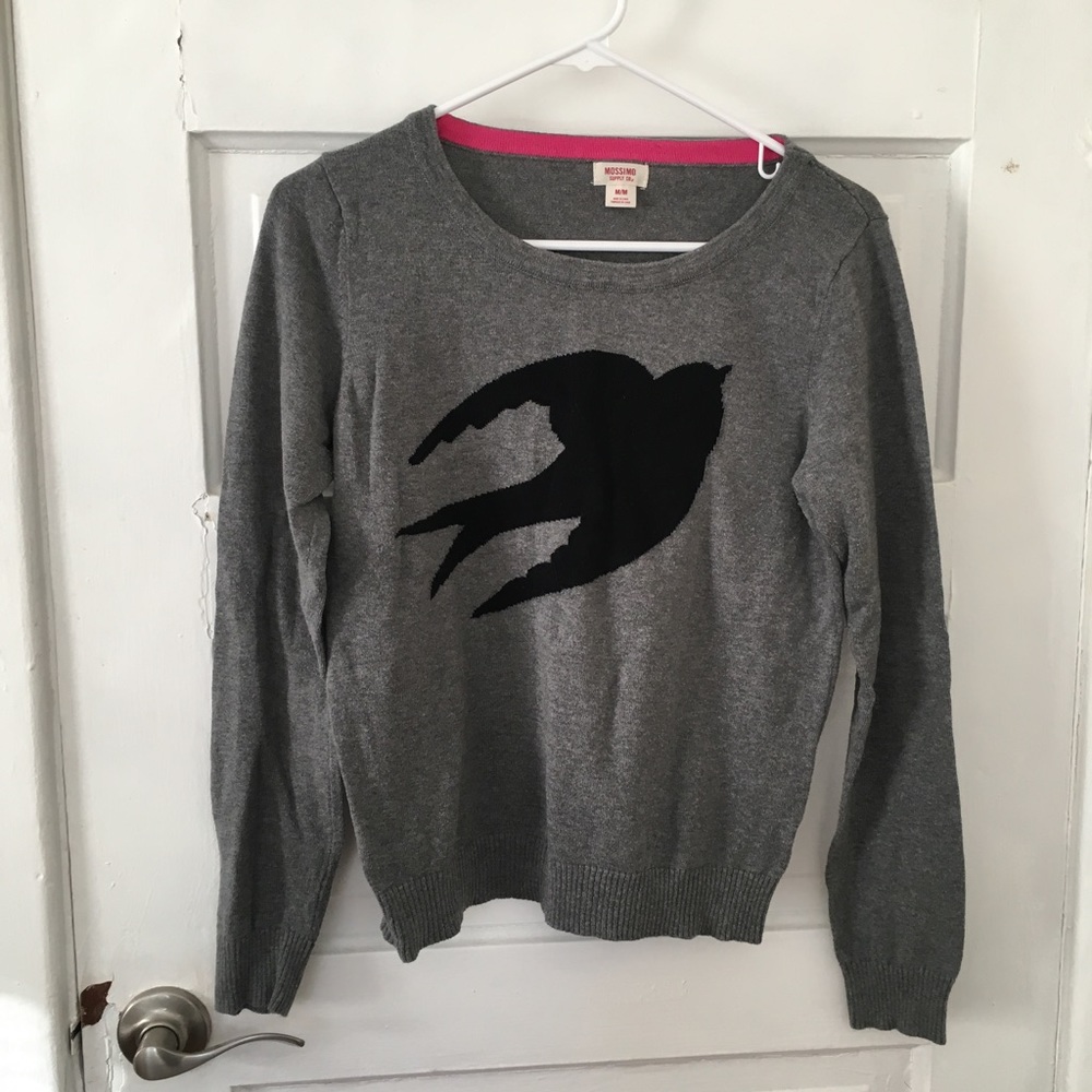 Modismo bird sweater