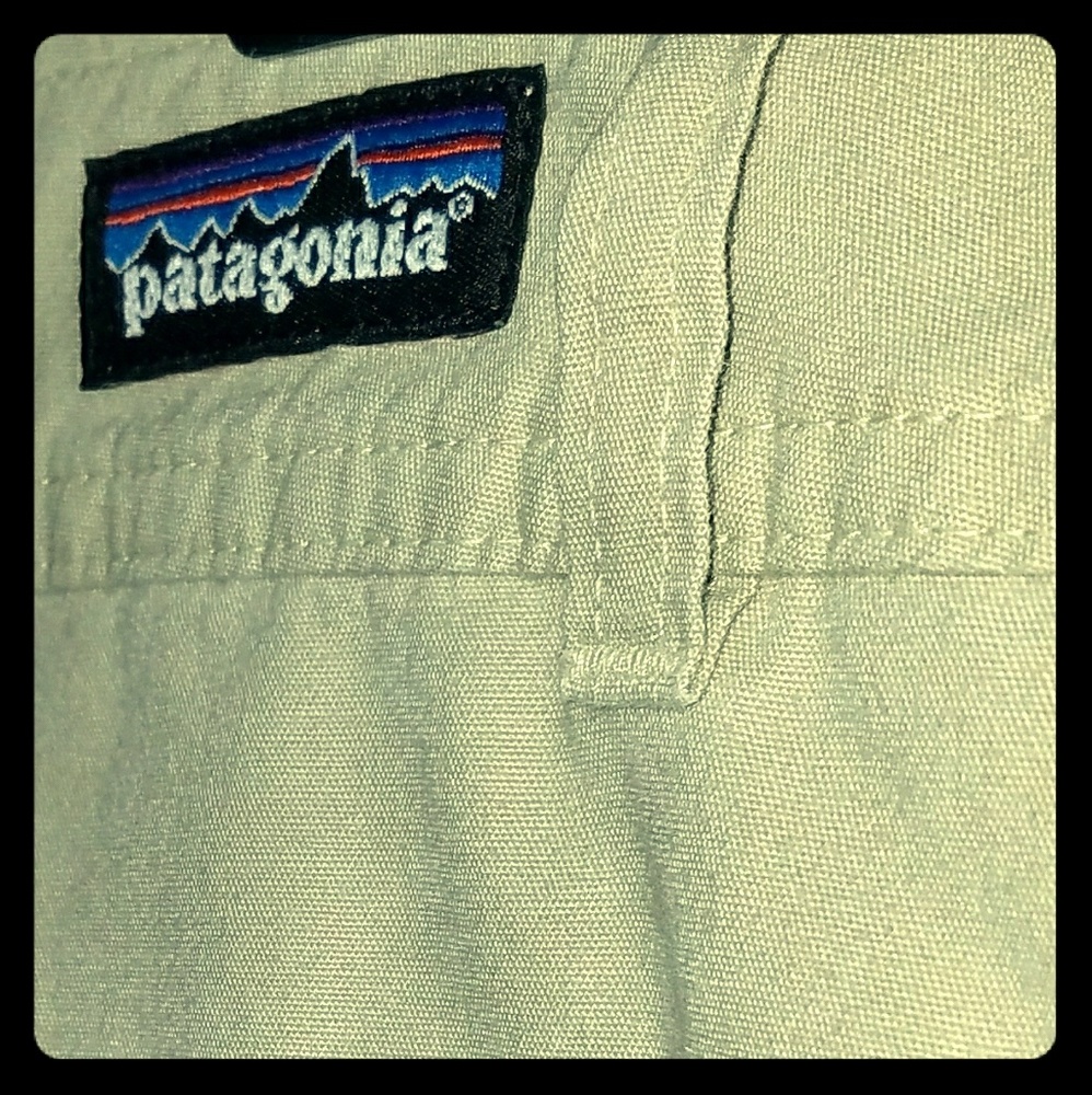 Patagonia shorts khaki