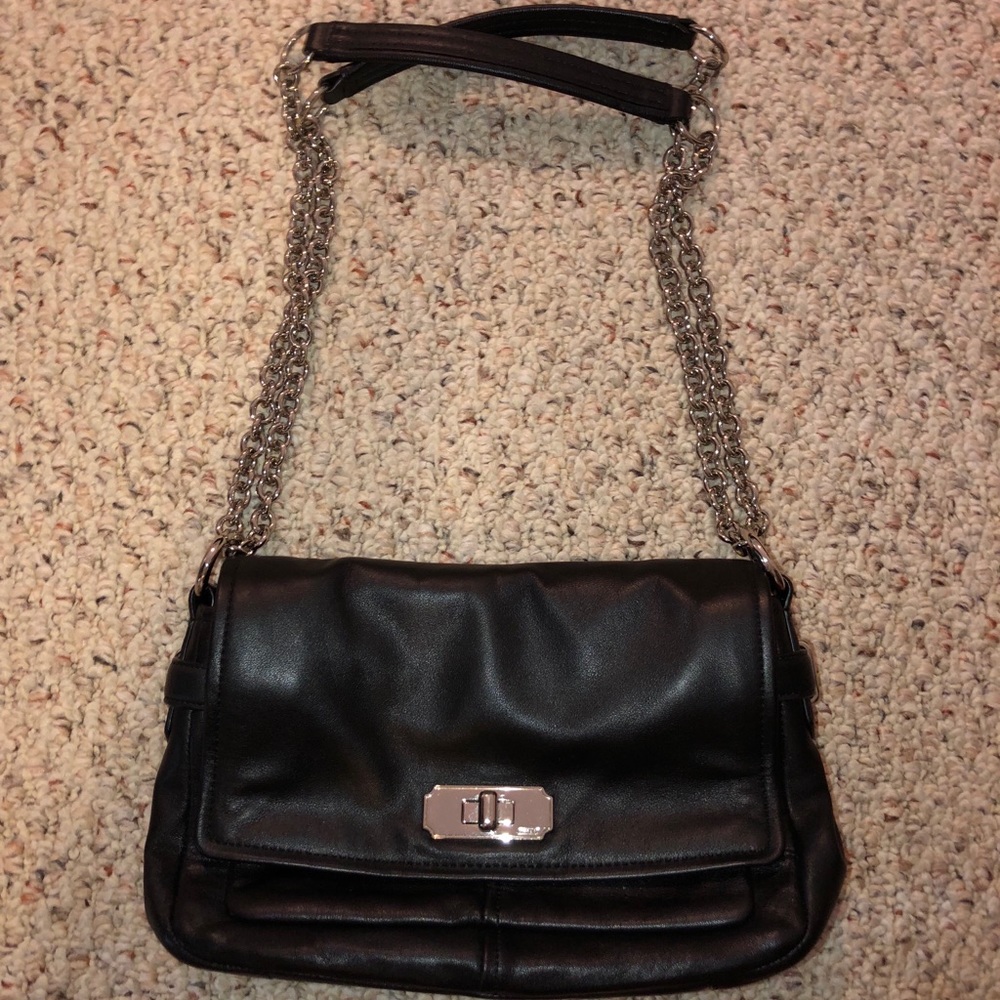 Coach Black Chain Crossbody/Shoulder Bag