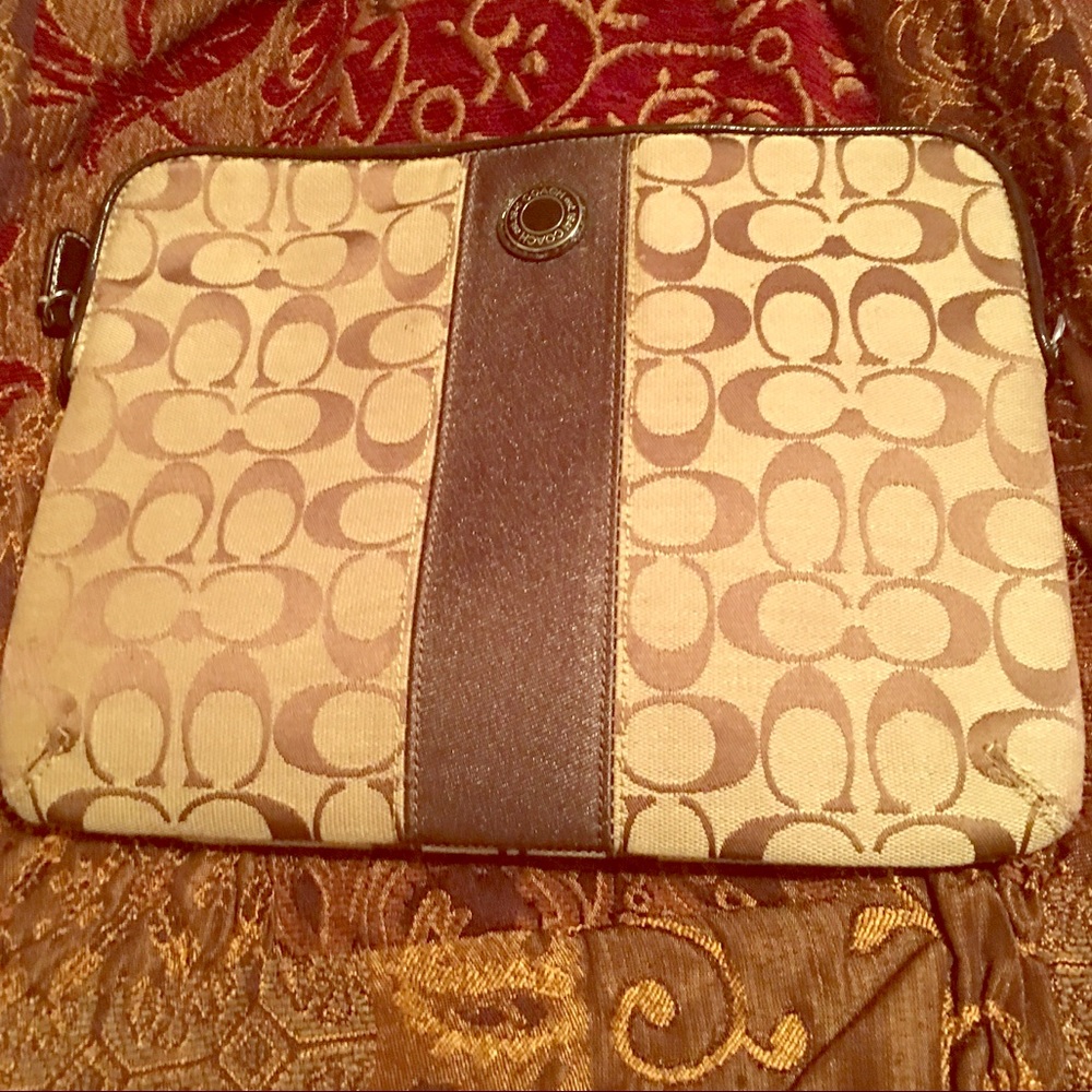 Coach IPAD/Mini Case