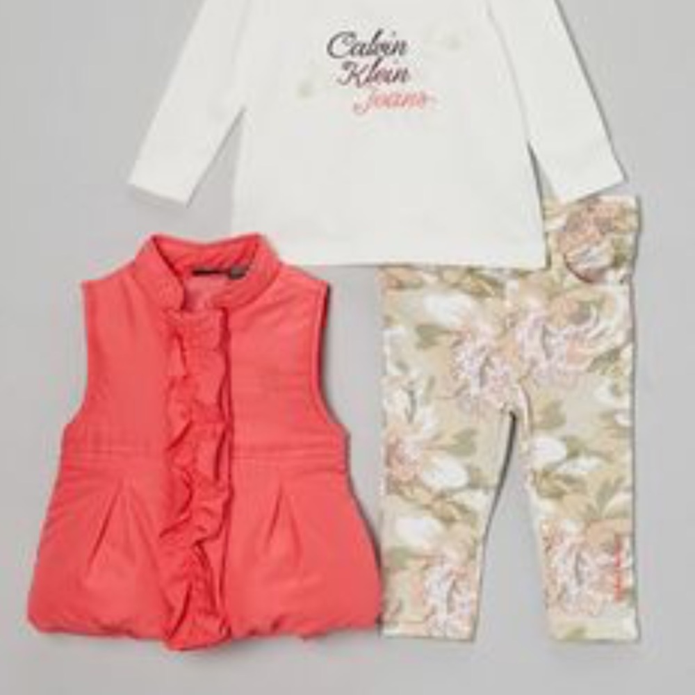 Calvin Klein Jeans Toddler Vest
