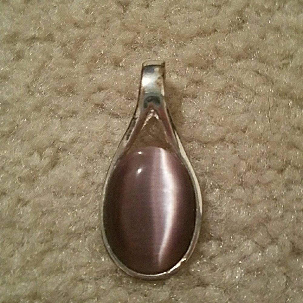 Gorgeous purple pendant