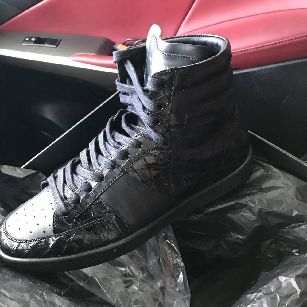 Saint Laurent men’s shoes