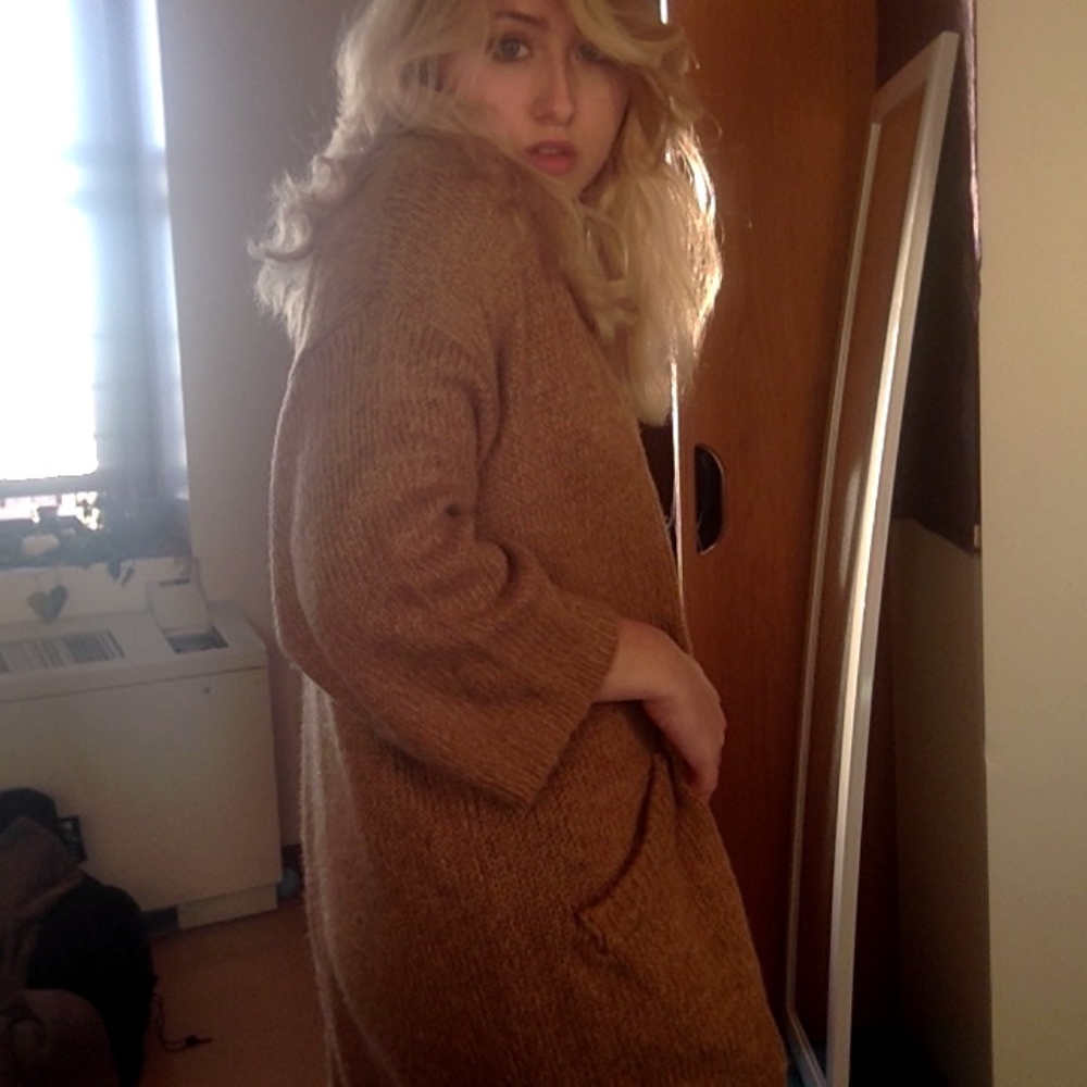 H&M Brown Sweater
