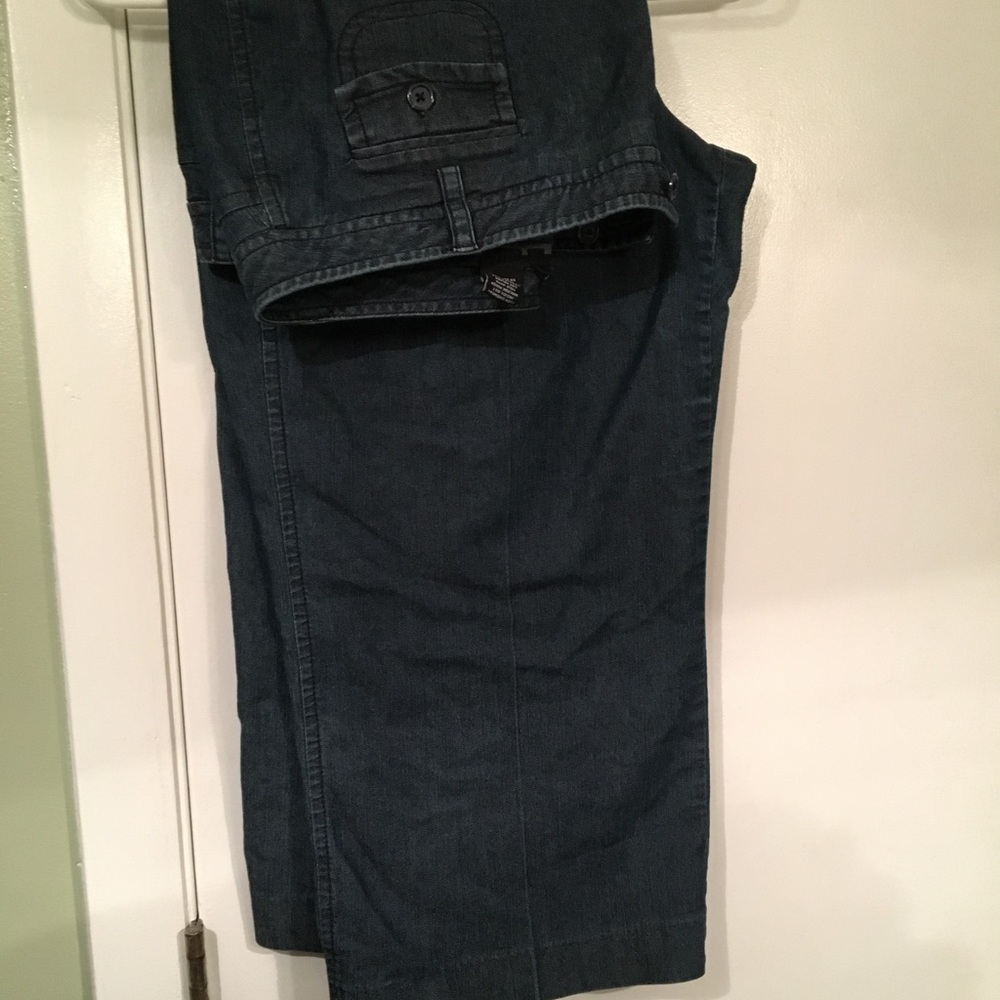 Jean capris