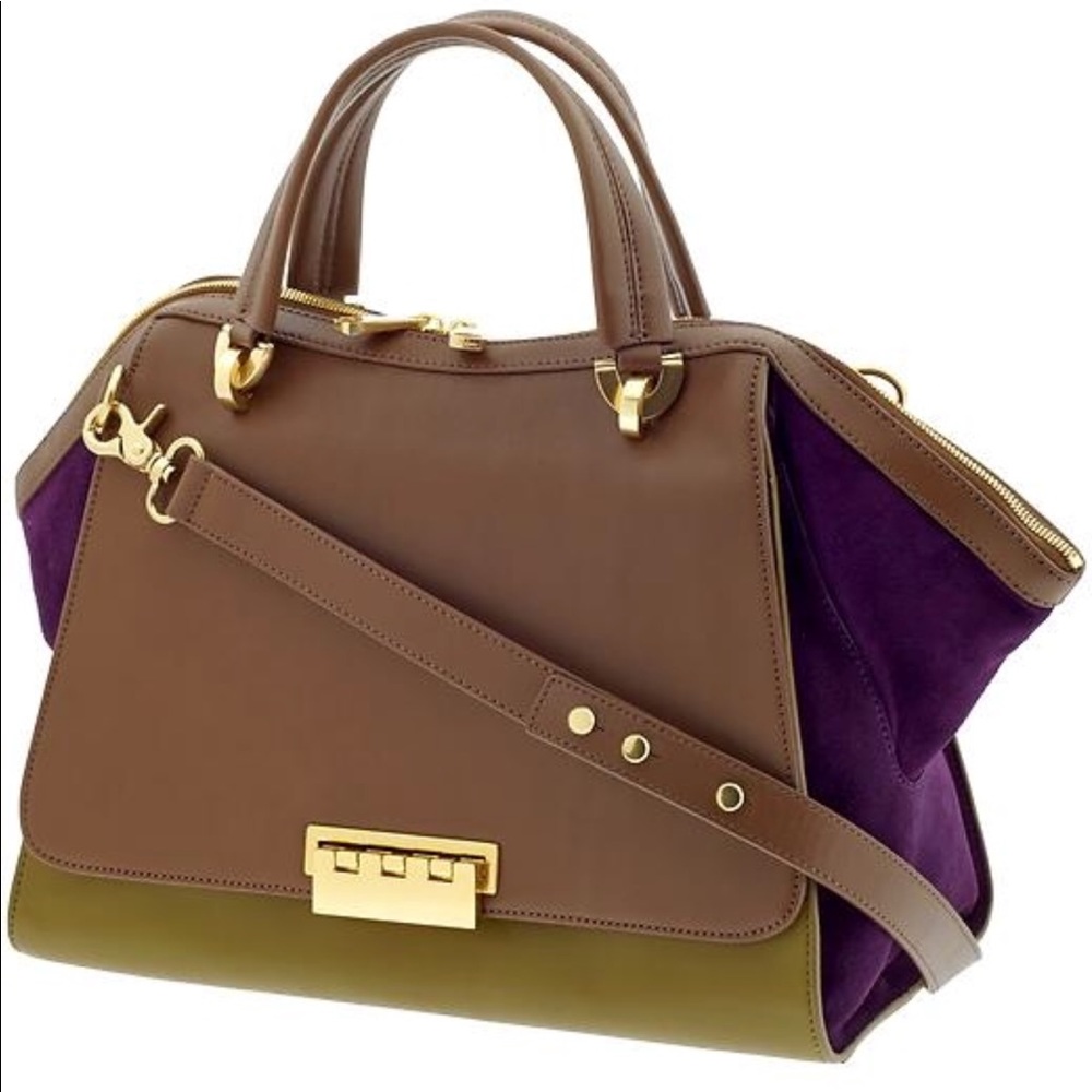 Z Spoke Zac Posen Ertha Double Handle Satchel