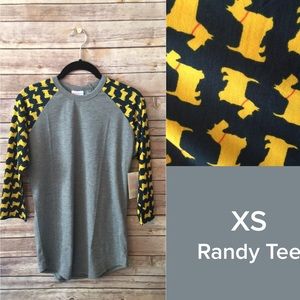XS LuLaRoe Randy Tee
