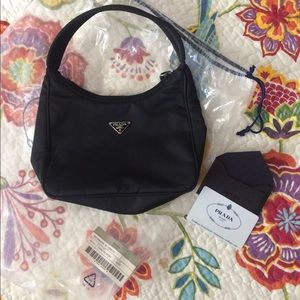 Adorable little Prada bag with authenticity card