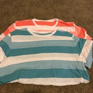 Bundle of 2 old navy shirts