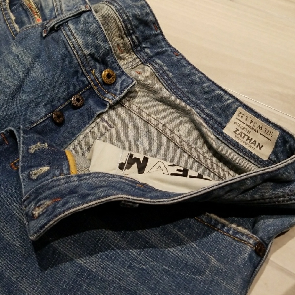 Men's Diesel Zathan Jean