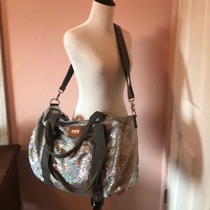 Victoria Secret sequenced duffle