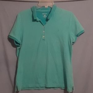Womens Nautica collar shirt
