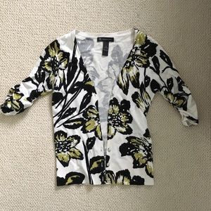 Short sleeve cardigan by I.N.C.