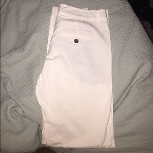 White Vince Pants