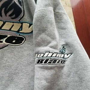 Vintage Johnny Blaze Hoodie 