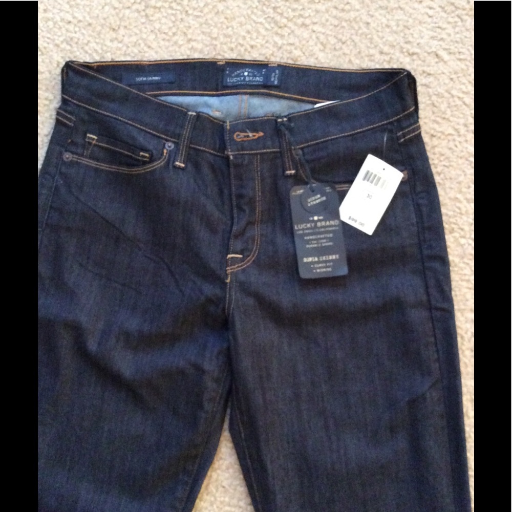 Lucky Brand Straight Leg Jeans
